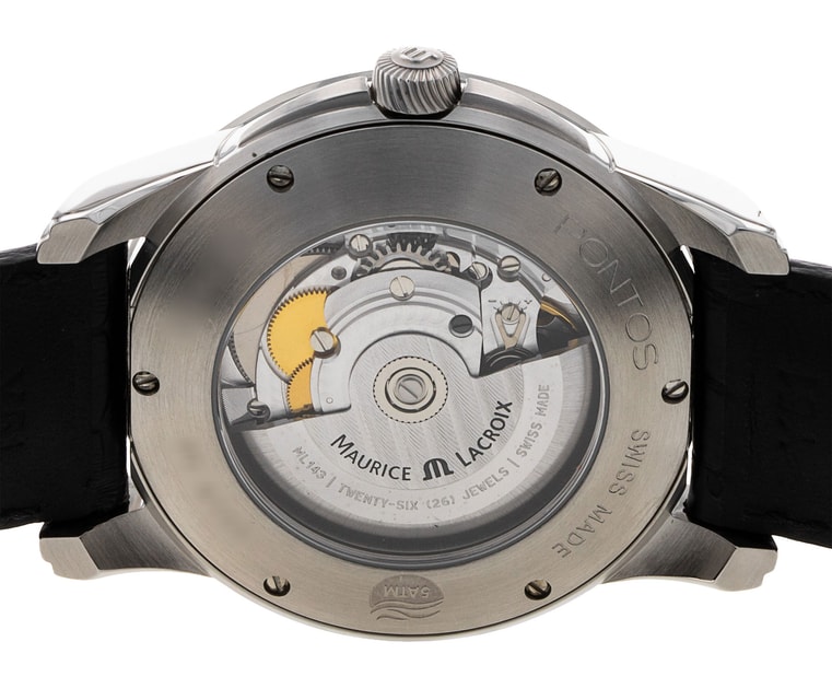 Maurice Lacroix Pontos Day-Date PT6158-SS001-23E Image 4